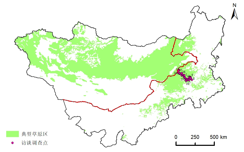 Pastoral household livelihood dataset of typical Steppe on the Mongolian Plateau
